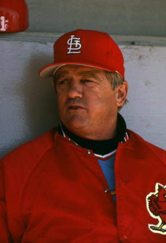 Herzog resigns from Cardinals, wrapping up career | Baseball Hall